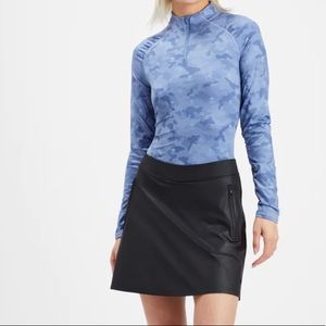 G/Fore Effortless 17”” Skort in Black